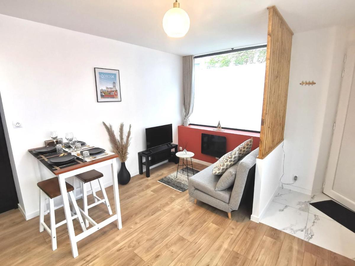 Apartmán La Perle D'Opale Opale - 3Min A Pied De Nausicaa Boulogne-sur-Mer Exteriér fotografie