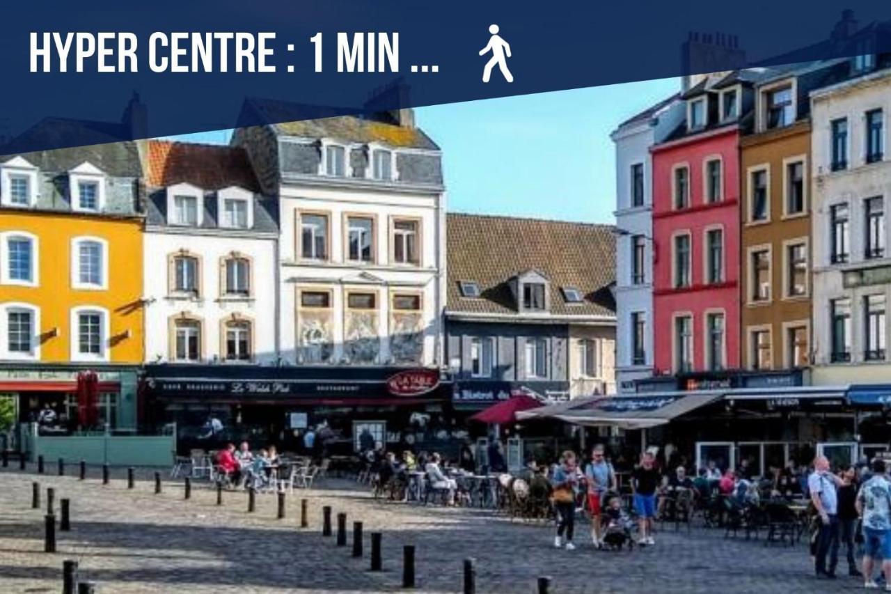 Apartmán La Perle D'Opale Opale - 3Min A Pied De Nausicaa Boulogne-sur-Mer Exteriér fotografie